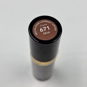 REVLON Super Lustrous Lipstick - 671 MINK (Crème) - Brand New